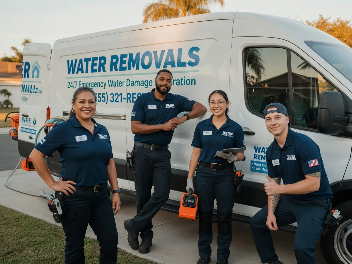 Water Removal company in Allison, TX