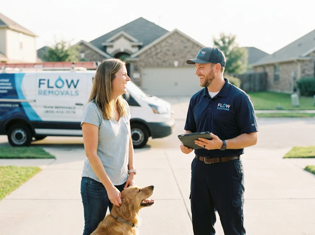 Water Removal Allison, TX FAQs