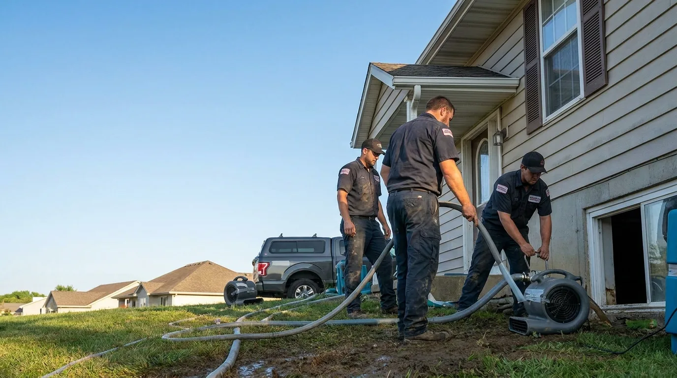 Water Removal in Allison, TX near me